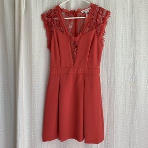 BRAND NEW NEVER WORN pink dress